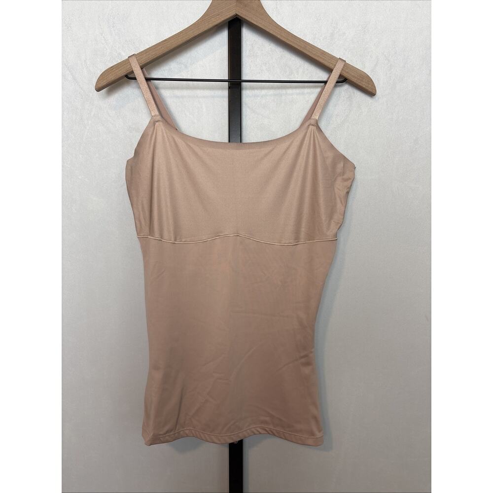 Spanx Assets Shaping Cami Size XL Pink Adjustable Multiway Straps Smoothing